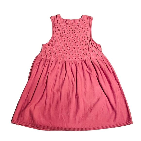 NWT Max Studio Orchid Pink Sleeveless Sweater Midi Dress - L - Picture 7 of 16